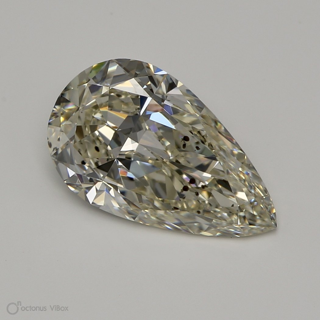 Бриллиант Груша 1.35 крт