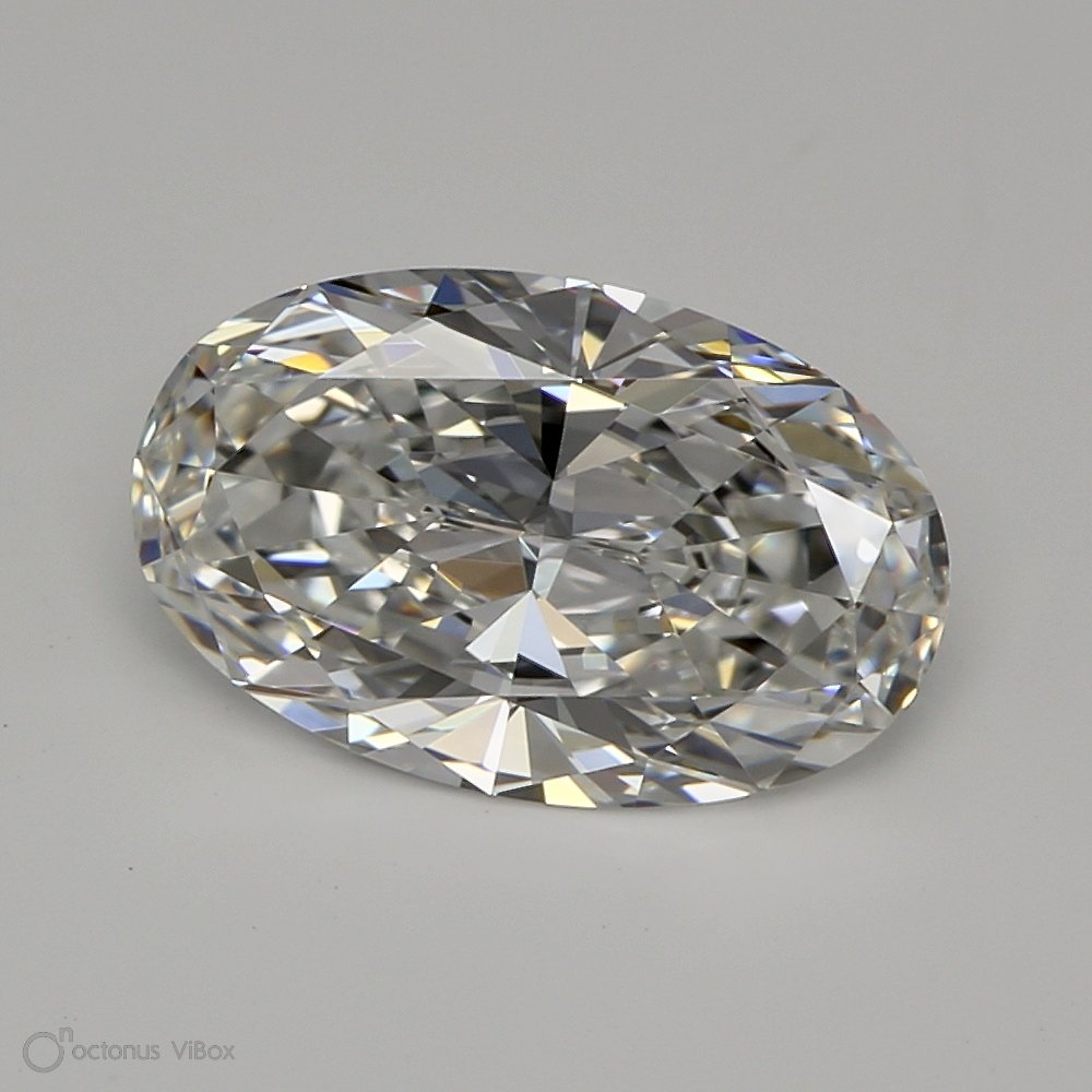 Бриллиант Овал 1.25 крт