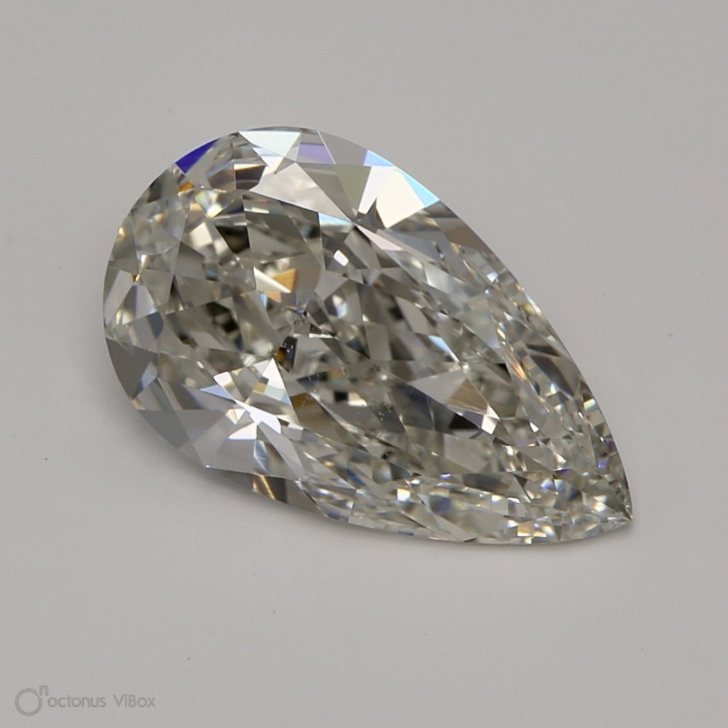 Бриллиант Груша 1.37 крт