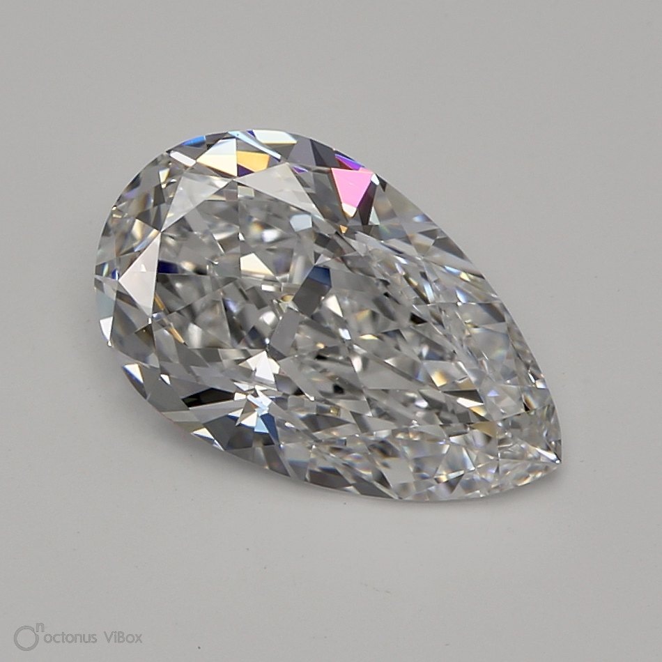 Бриллиант Груша 1.01 крт