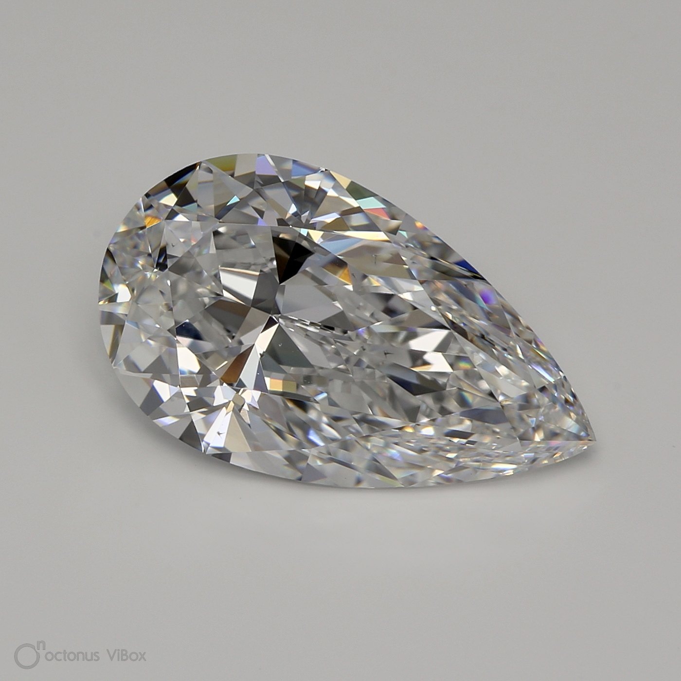 Бриллиант Груша 3.09 крт