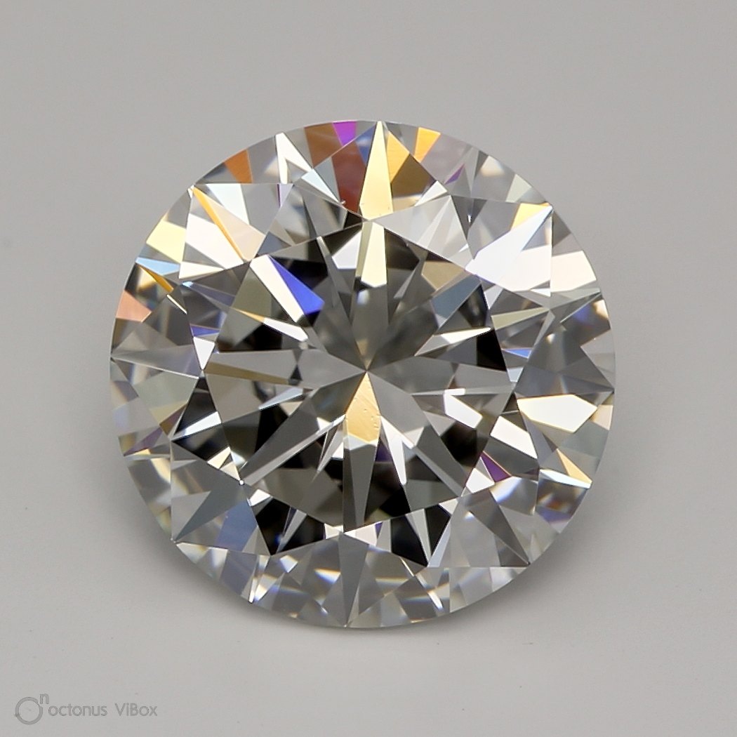 Бриллиант Круглый 2.64 крт