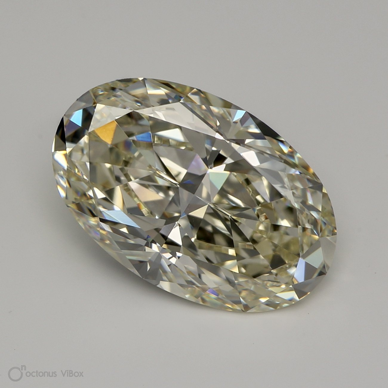 Бриллиант Овал 3.38 крт