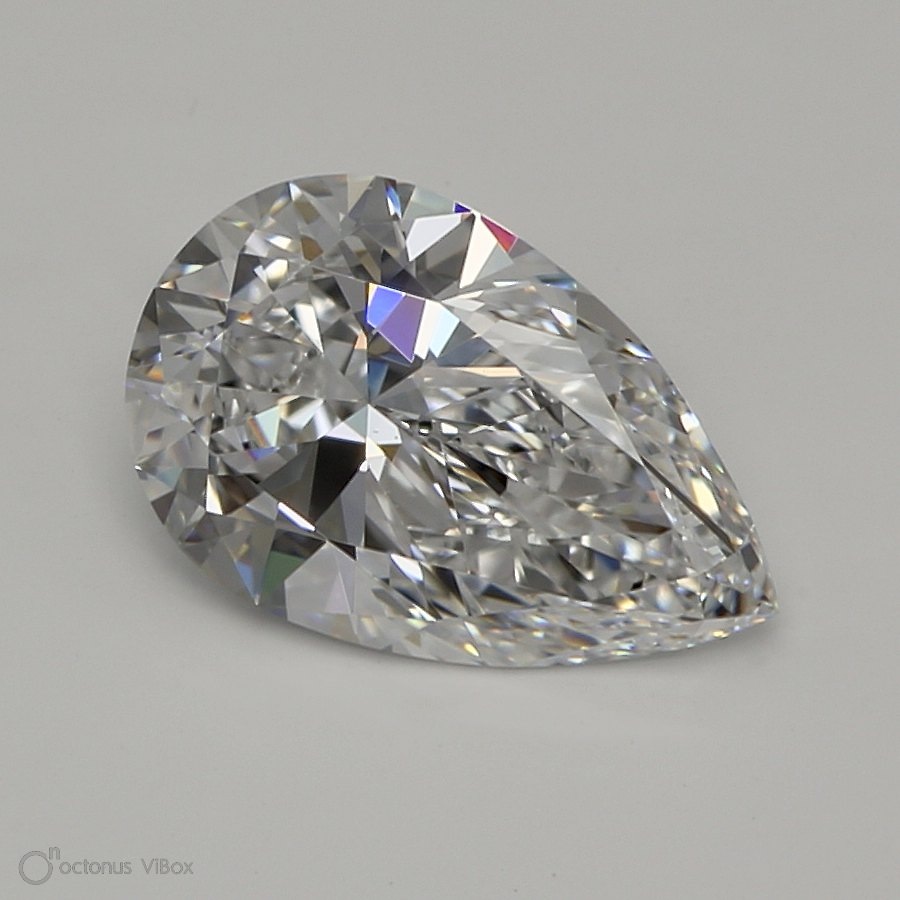 Бриллиант Груша 1.00 крт