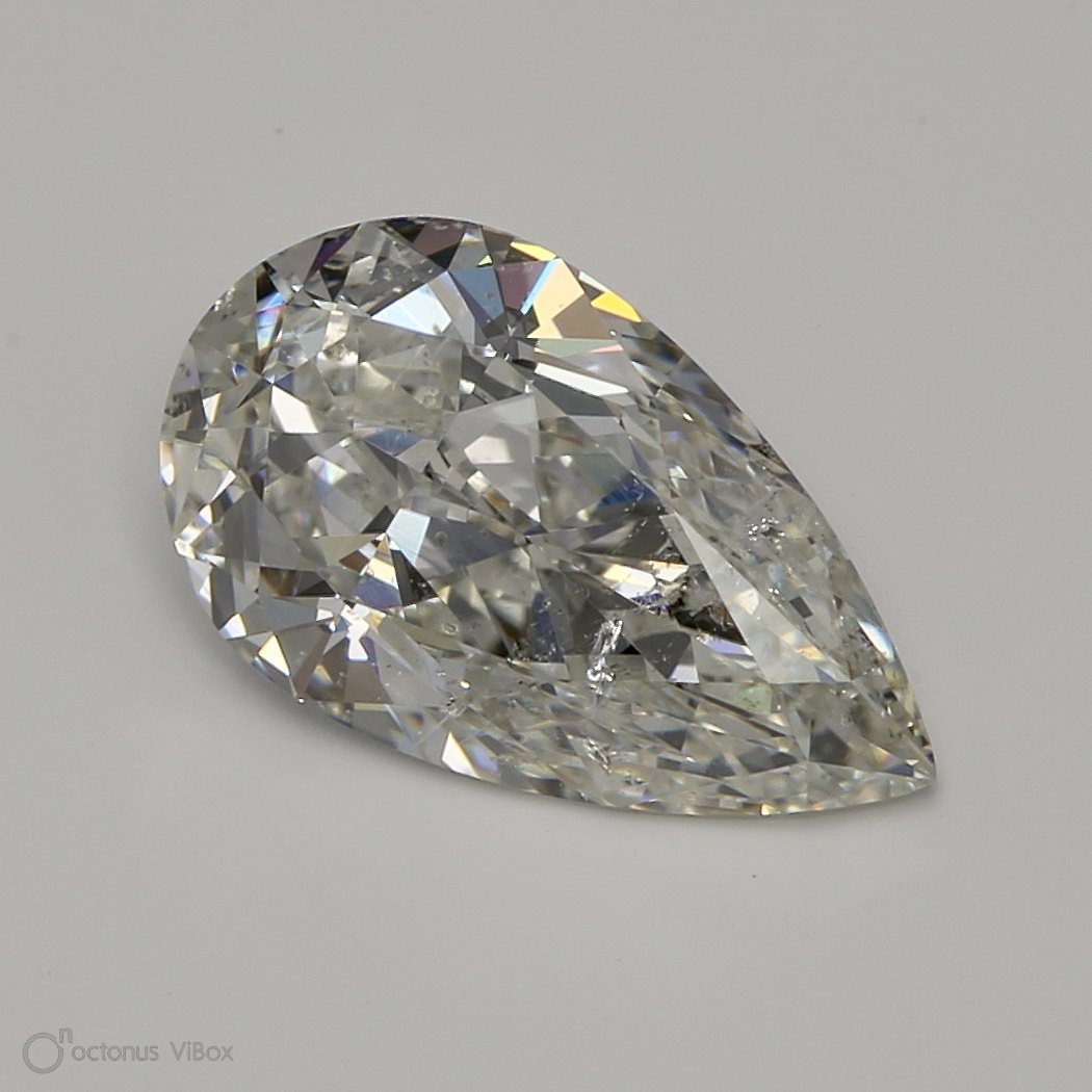 Бриллиант Груша 1.35 крт