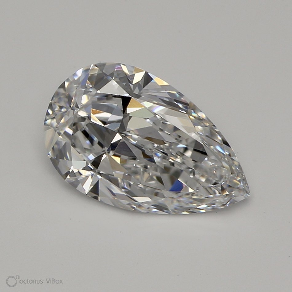 Бриллиант Груша 1.00 крт