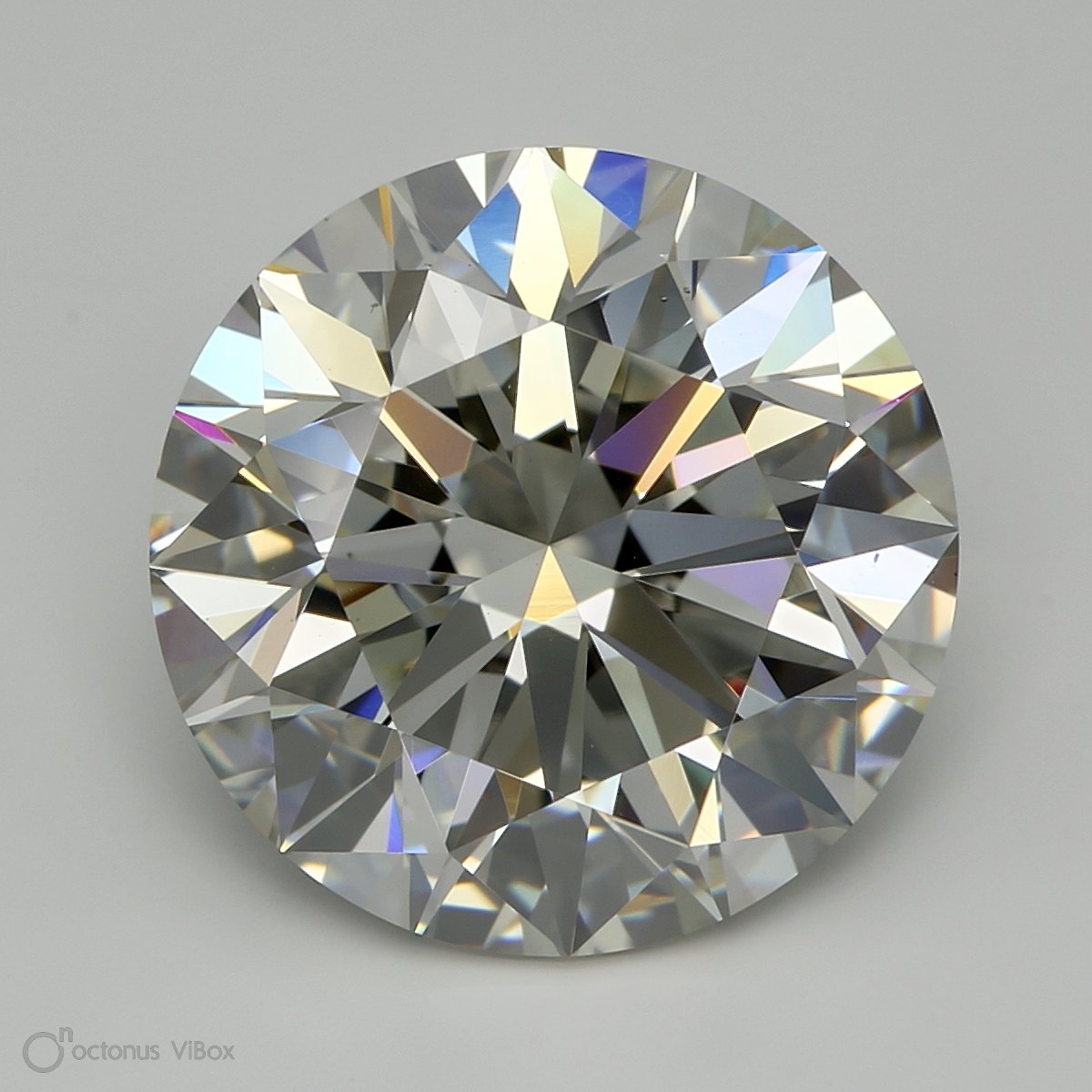 Бриллиант Круглый 5.08 крт