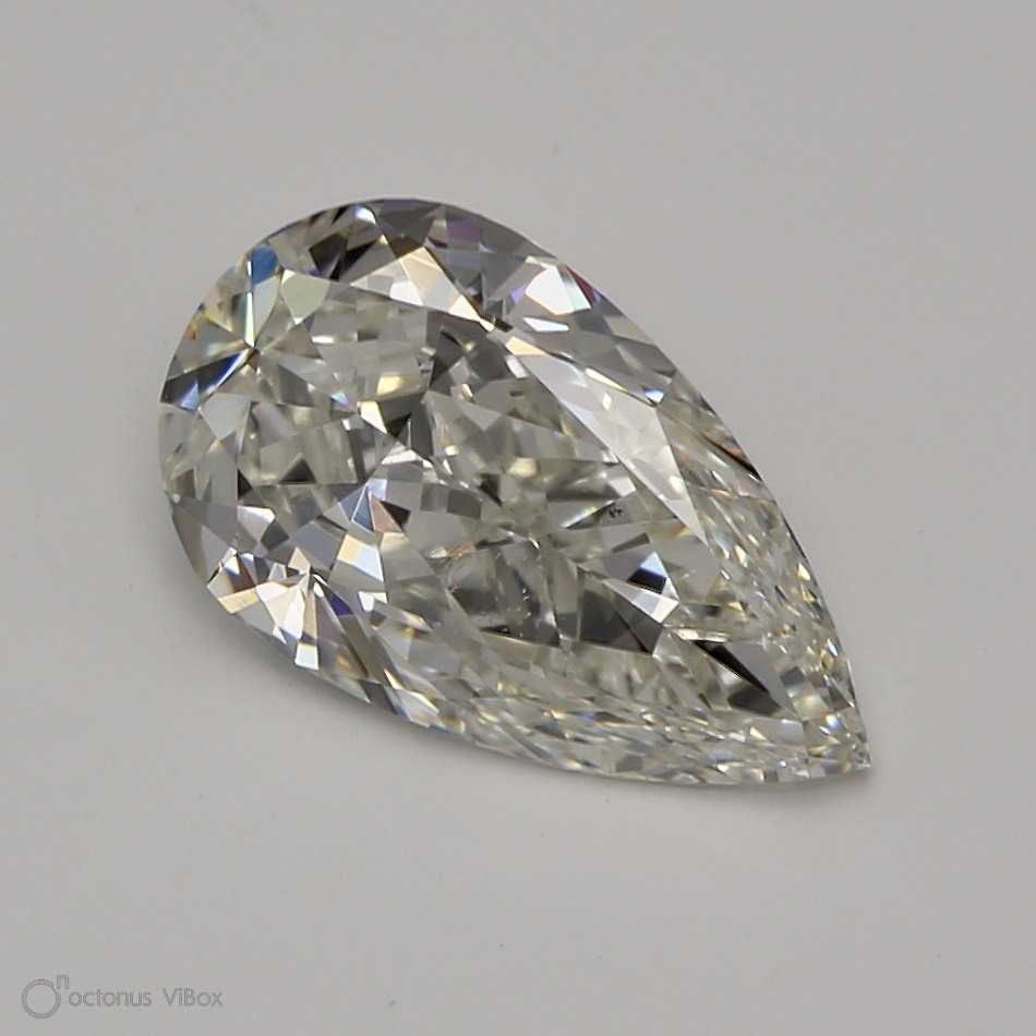 Бриллиант Груша 1.01 крт
