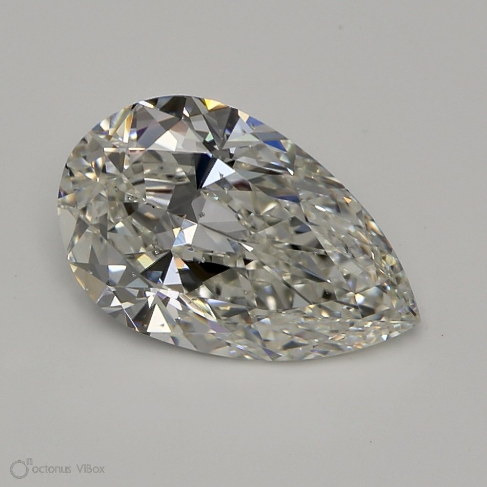 Бриллиант Груша 1.18 крт