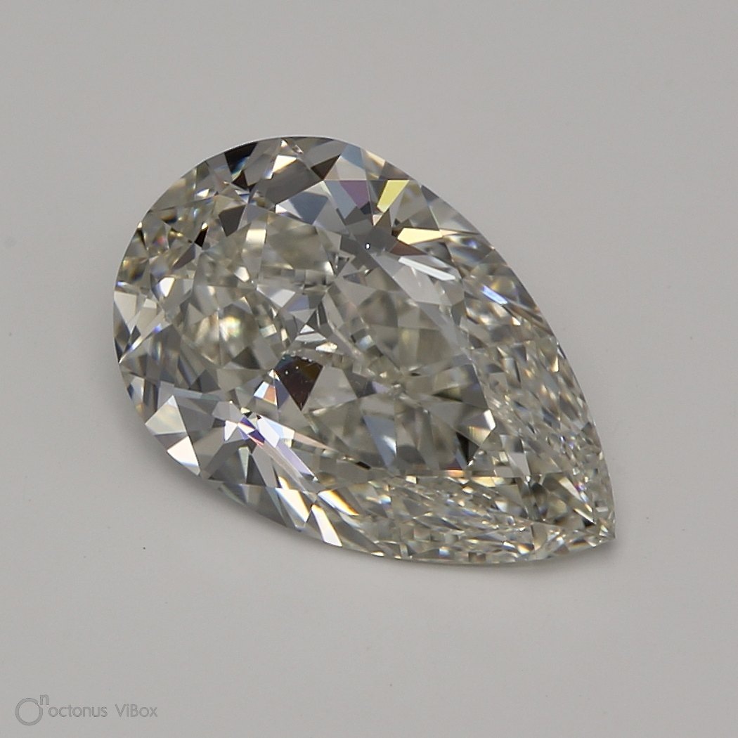 Бриллиант Груша 1.52 крт