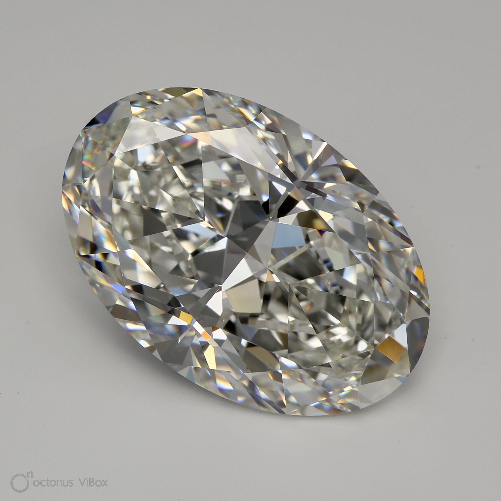 Бриллиант Овал 12.18 крт