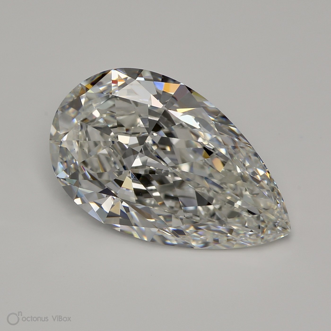Бриллиант Груша 3.21 крт