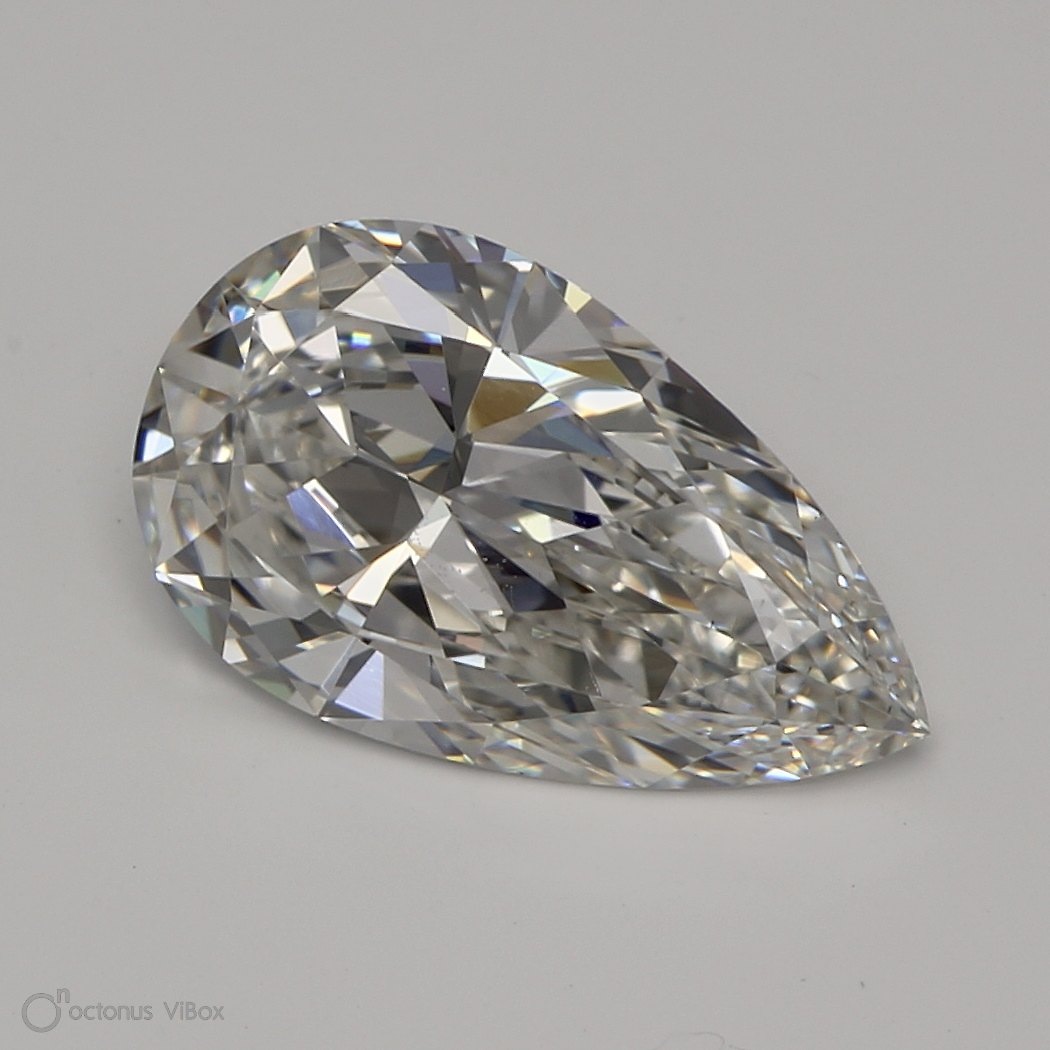 Бриллиант Груша 1.39 крт