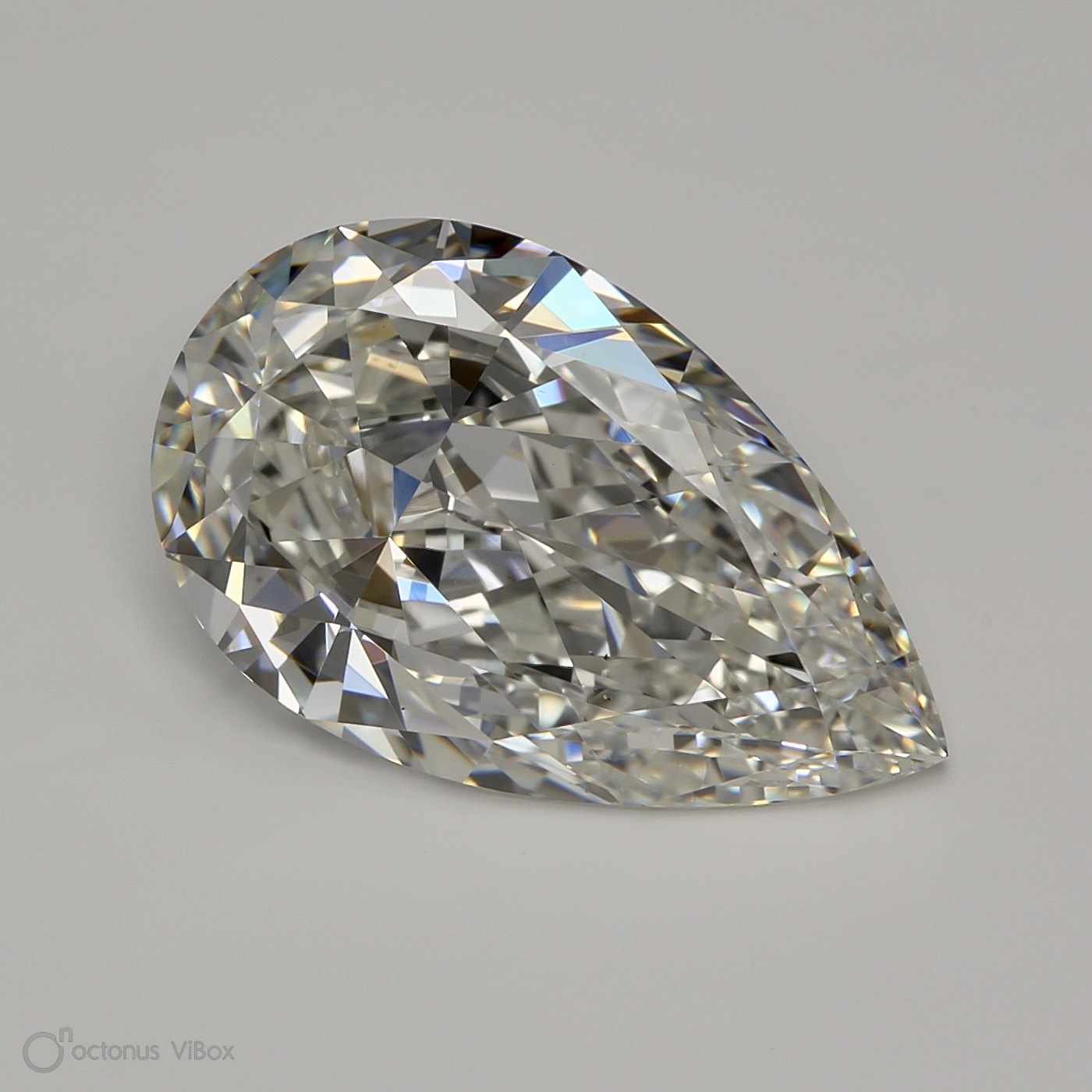 Бриллиант Груша 3.12 крт