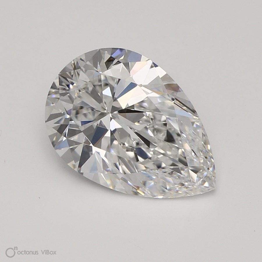 Бриллиант Груша 1.00 крт